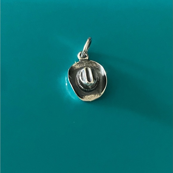 Yeehaw! Cowboy hat mini charm NEW James Avery - Picture 2 of 9